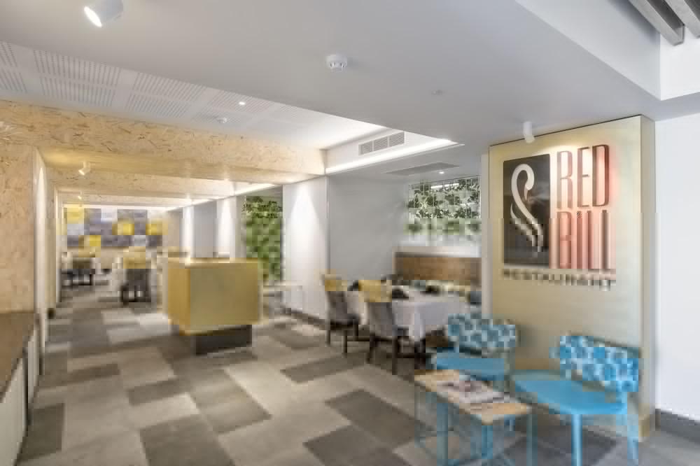 Metro Hotel Перт Экстерьер фото